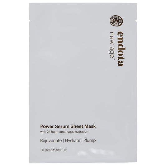 endota New Age Power Serum Sheet Mask (1 Mask)