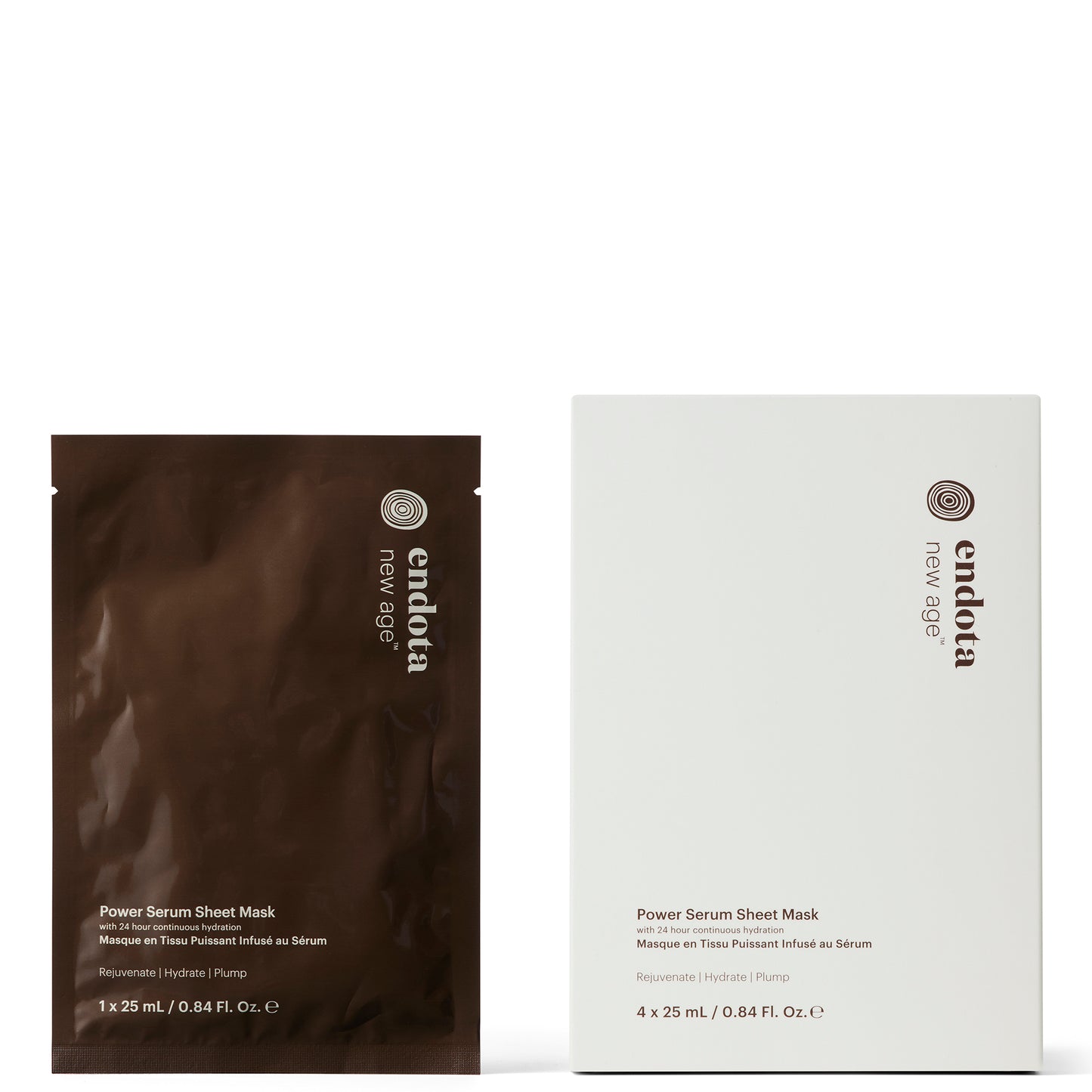 endota New Age Power Serum Sheet Mask (4 Masks)