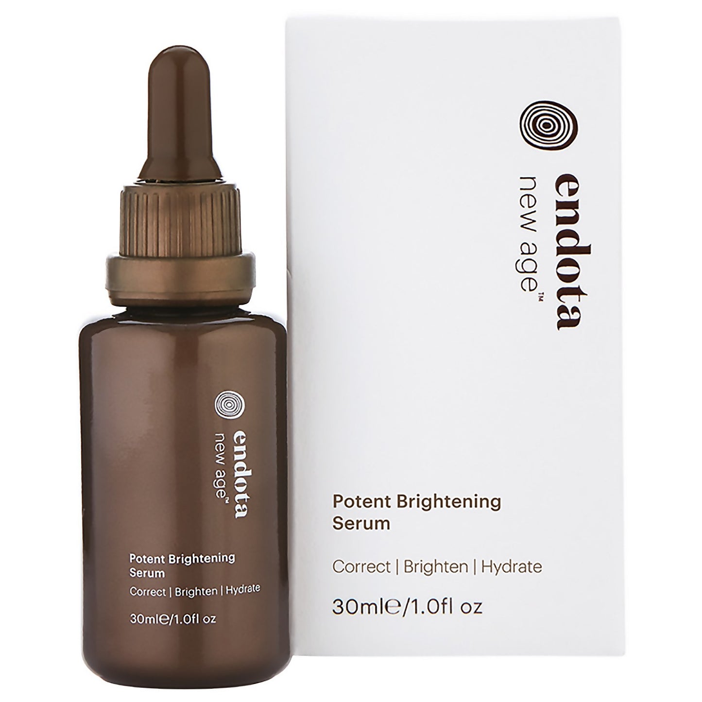 endota Potent Brightening Serum 30ml