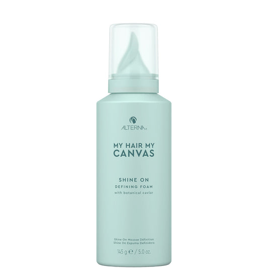 Alterna My Hair. My Canvas. Shine On Defining Foam 5.0oz