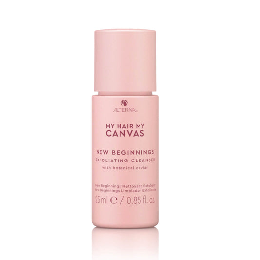 Alterna My Hair. My Canvas. New Beginnings Exfoliating Cleanser 0.85oz (Free Gift)