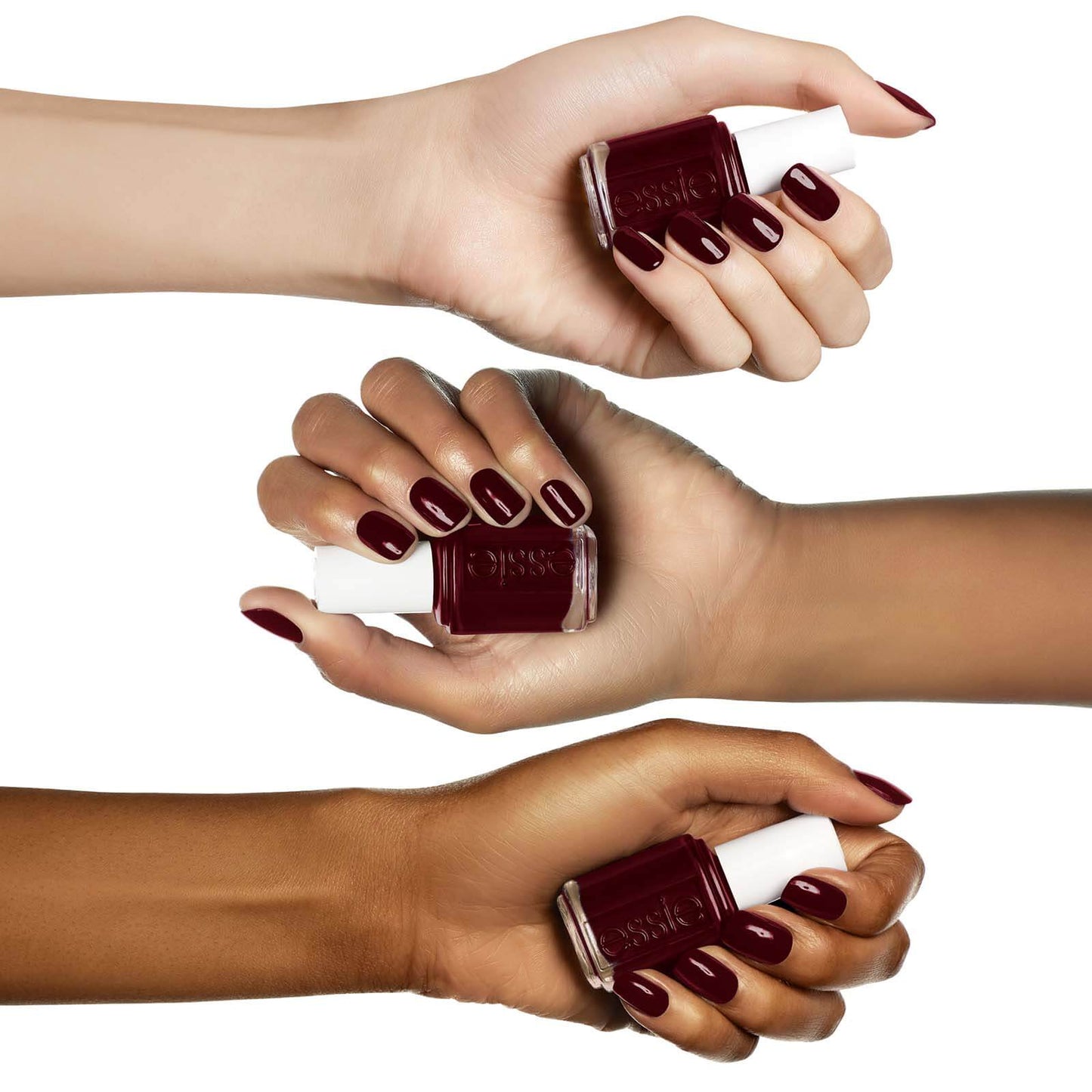 essie Bordeaux Nail Varnish 13.5ml