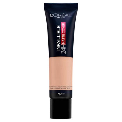 L'Oréal Paris Infallible 24hr Matte Cover Liquid Foundation 35ml (Various Shades)