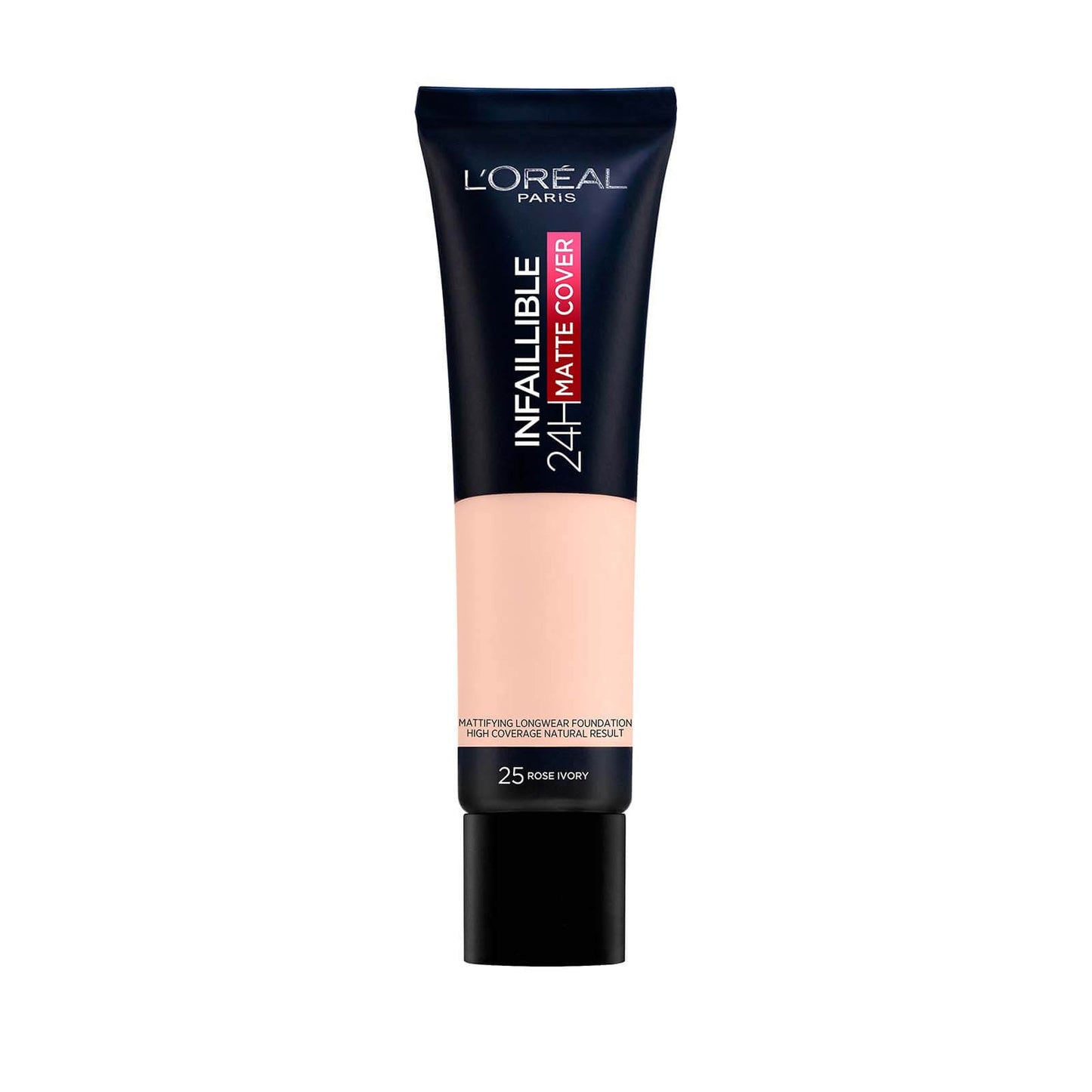 L'Oréal Paris Infallible 24hr Matte Cover Liquid Foundation 35ml (Various Shades)