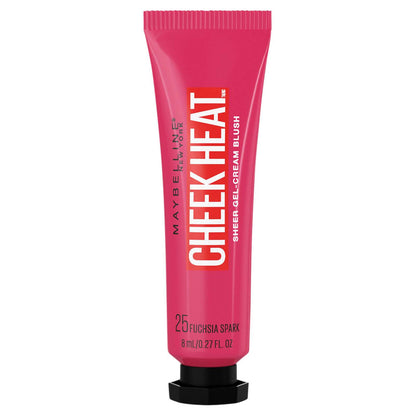 Maybelline Cheek Heat Gel Cream Blush 8ml (Various Shades)