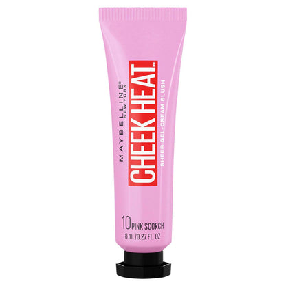 Maybelline Cheek Heat Gel Cream Blush 8ml (Various Shades)