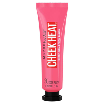 Maybelline Cheek Heat Gel Cream Blush 8ml (Various Shades)