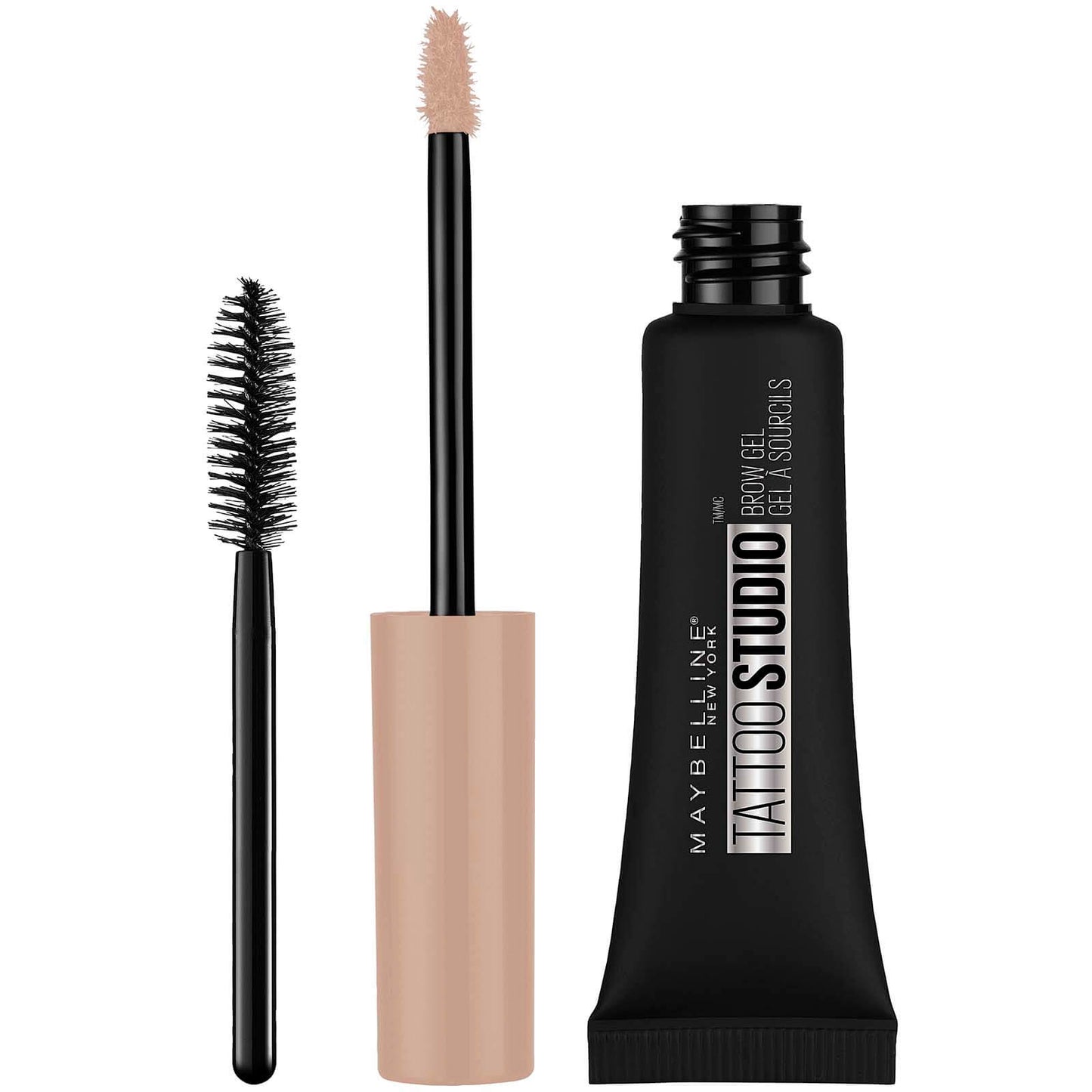 Maybelline Tattoo Brow Waterproof Brow Gel 0.6ml (Various Shades)