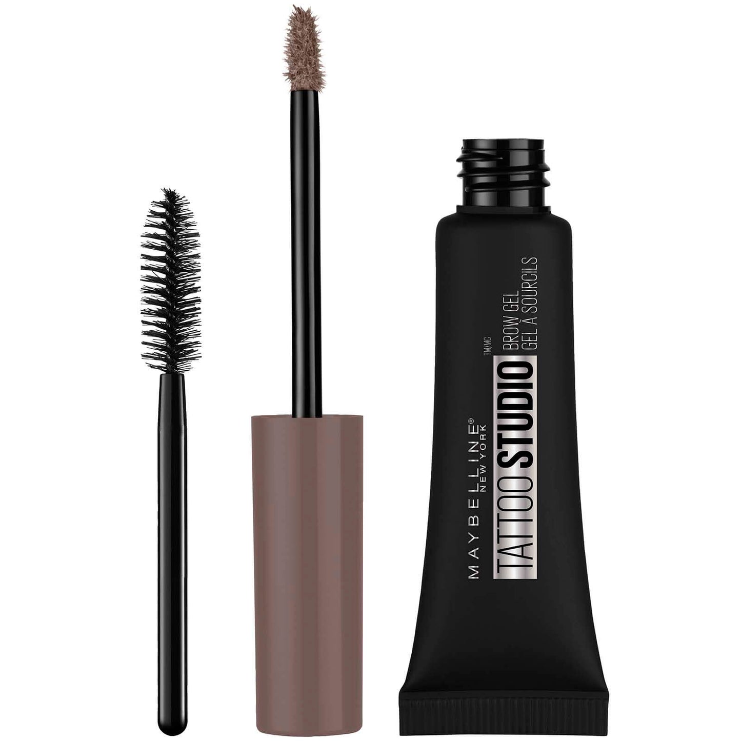 Maybelline Tattoo Brow Waterproof Brow Gel 0.6ml (Various Shades)