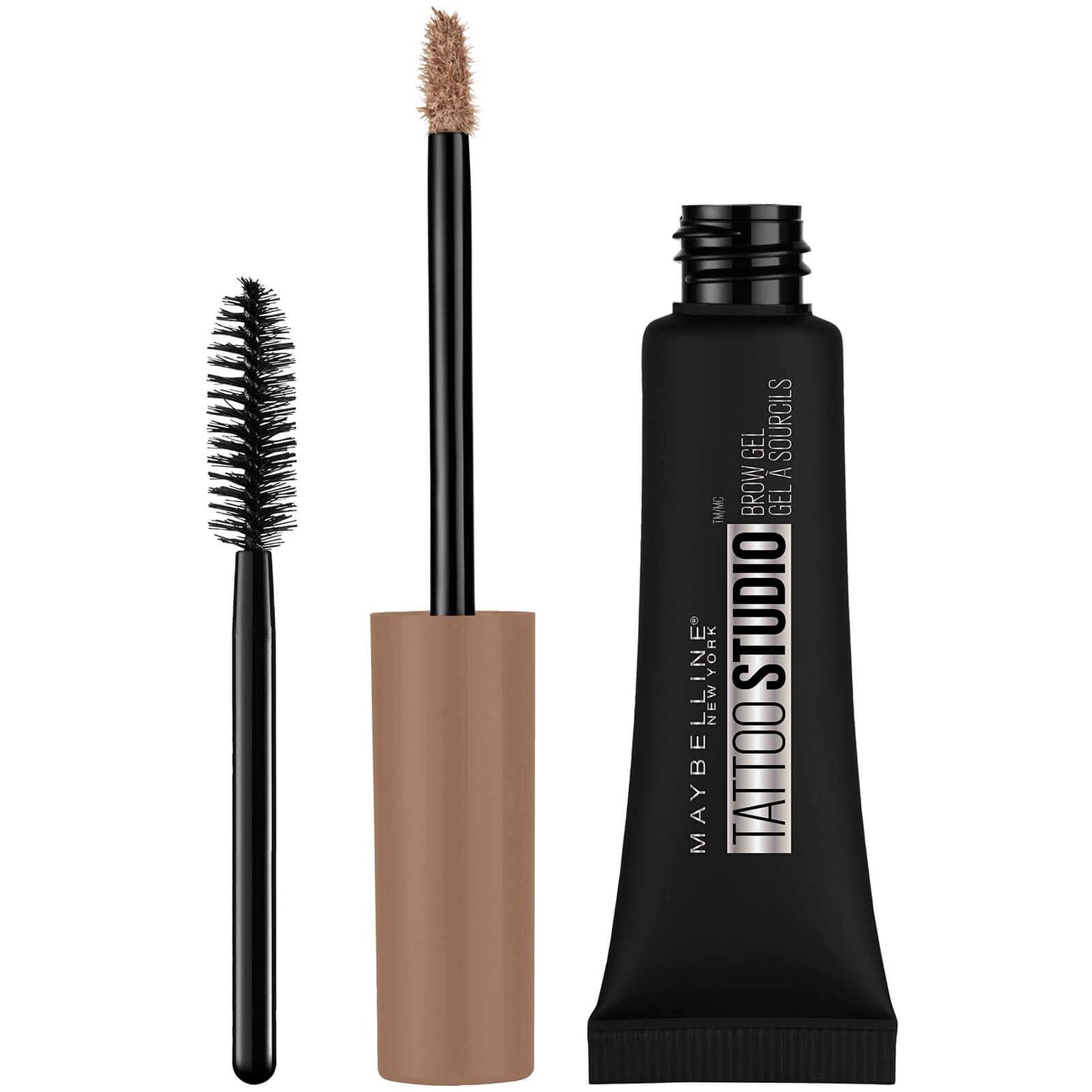 Maybelline Tattoo Brow Waterproof Brow Gel 0.6ml (Various Shades)