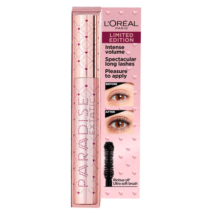 L'Oréal Paris Limited Edition Paradise Mascara - Black 6.4ml