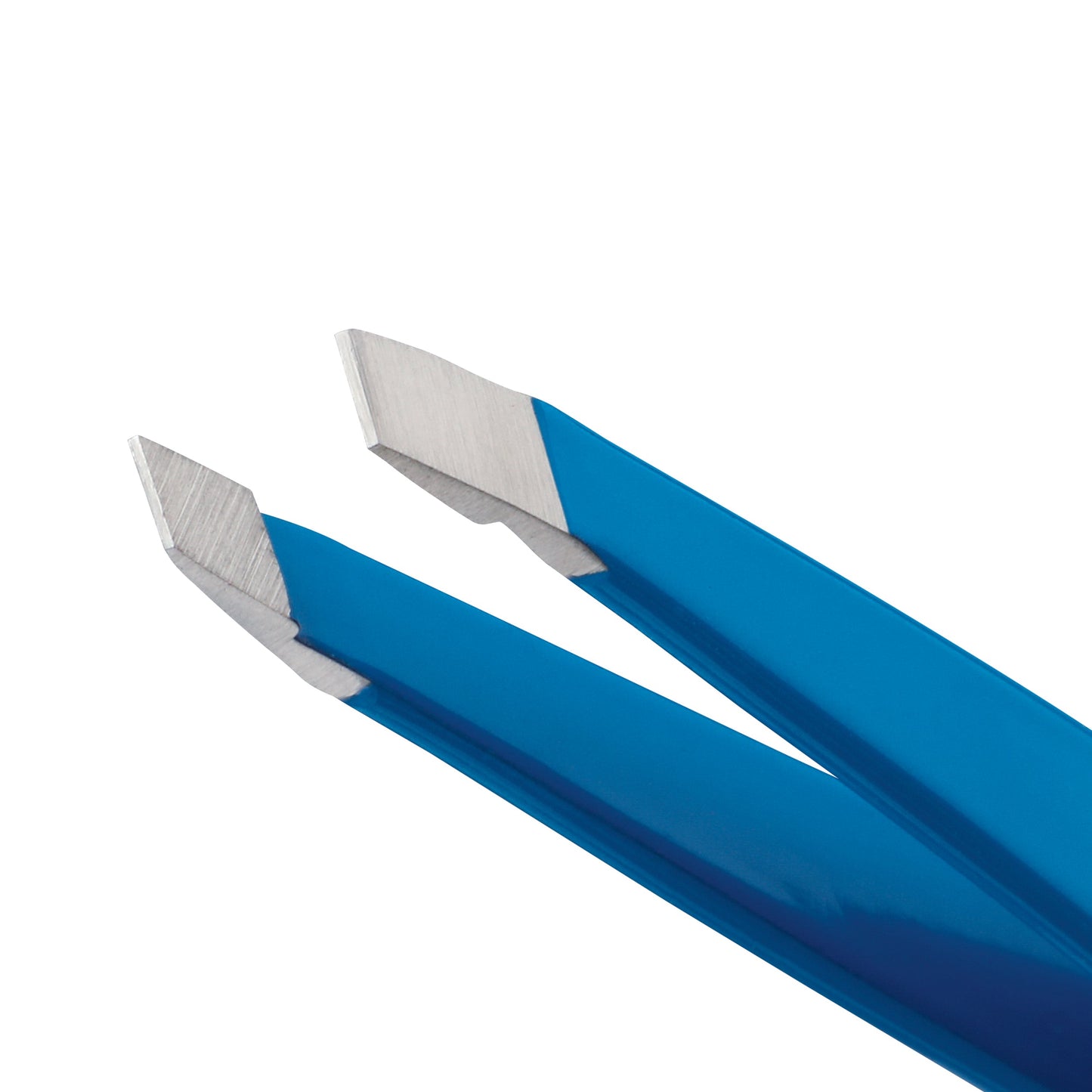 Tweezerman Mini Slant Tweezer Bahama Blue