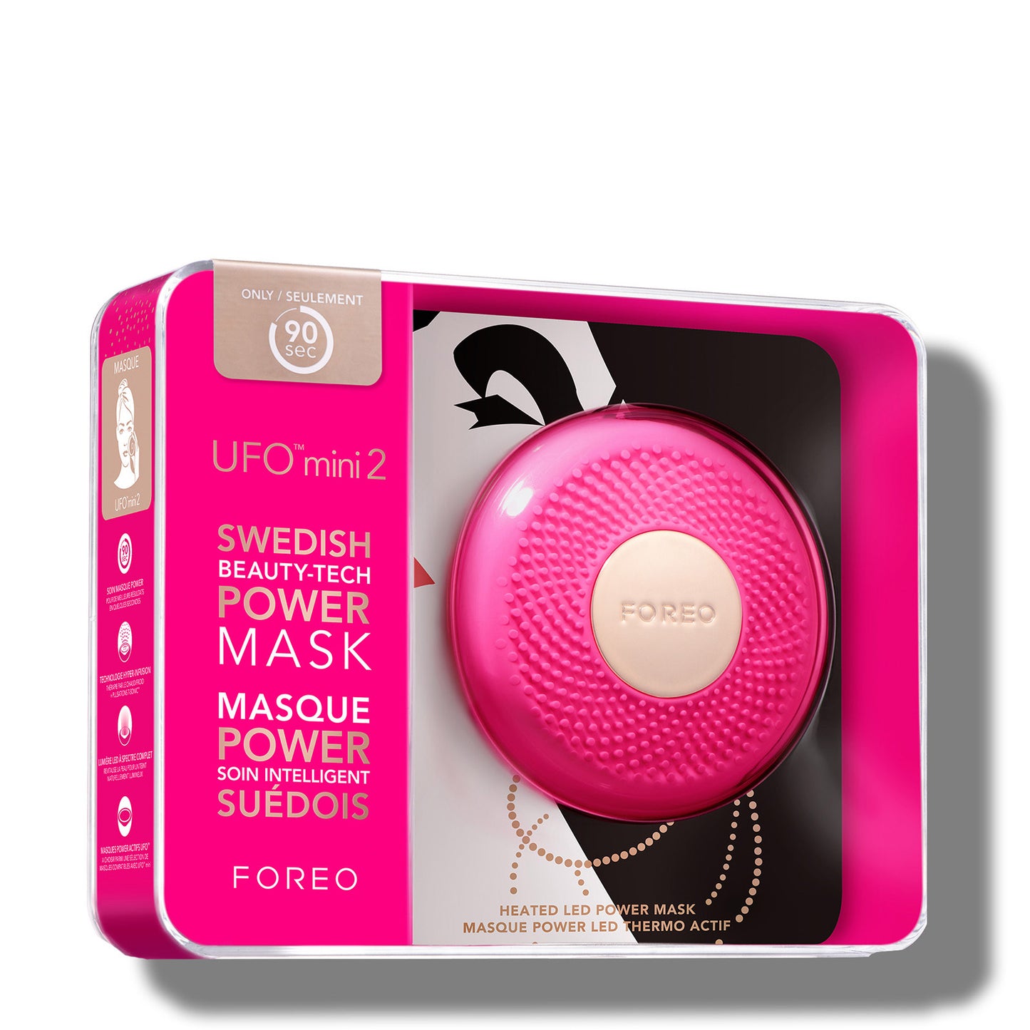 FOREO UFO Mini 2 Device for an Accelerated Mask Treatment (Various Shades)