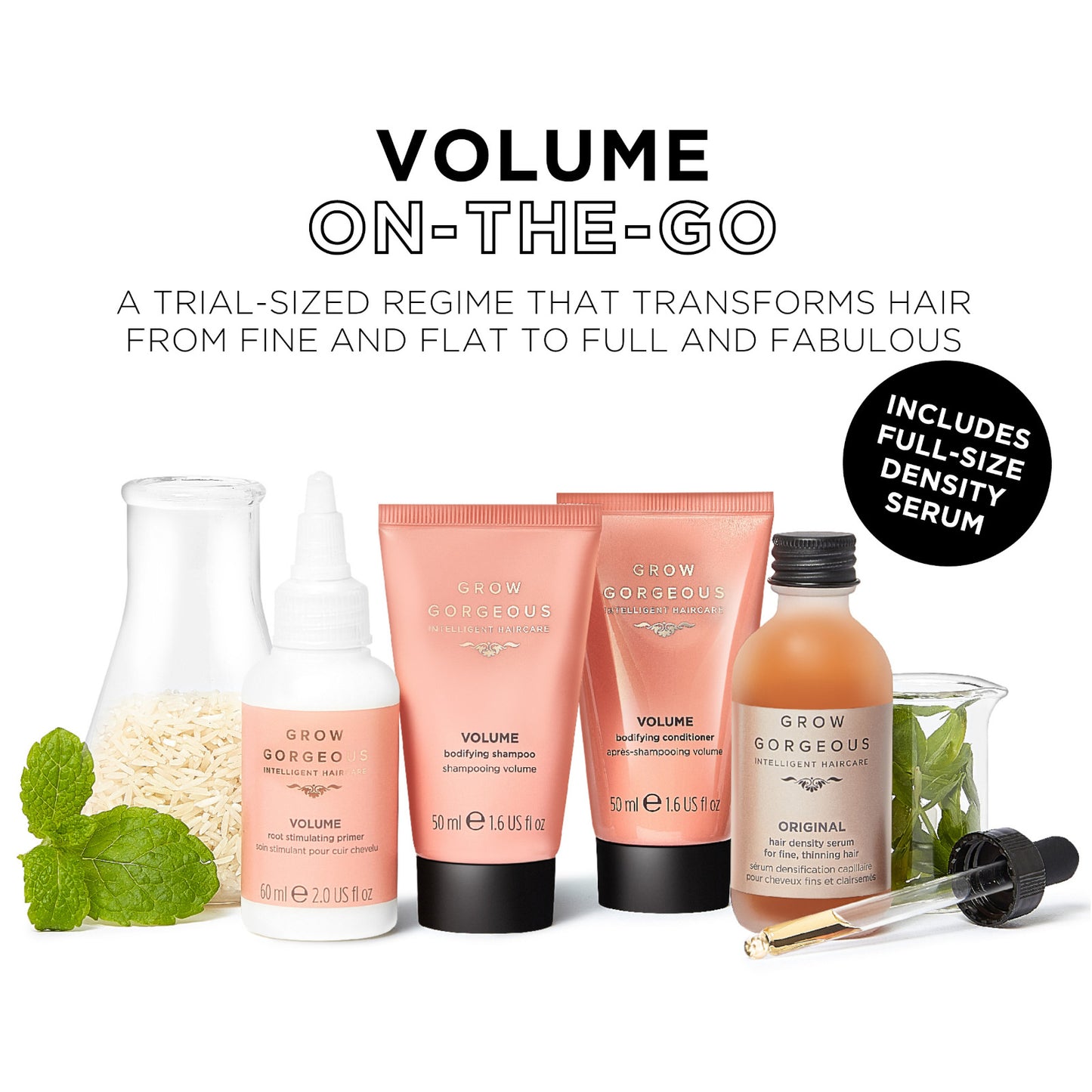 Grow Gorgeous Volume Density Discovery Kit