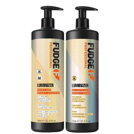 Fudge Luminzer Shampoo and Conditioner