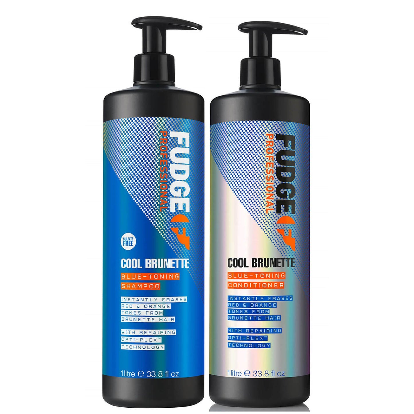 Fudge Cool Brunette Shampoo and Conditioner