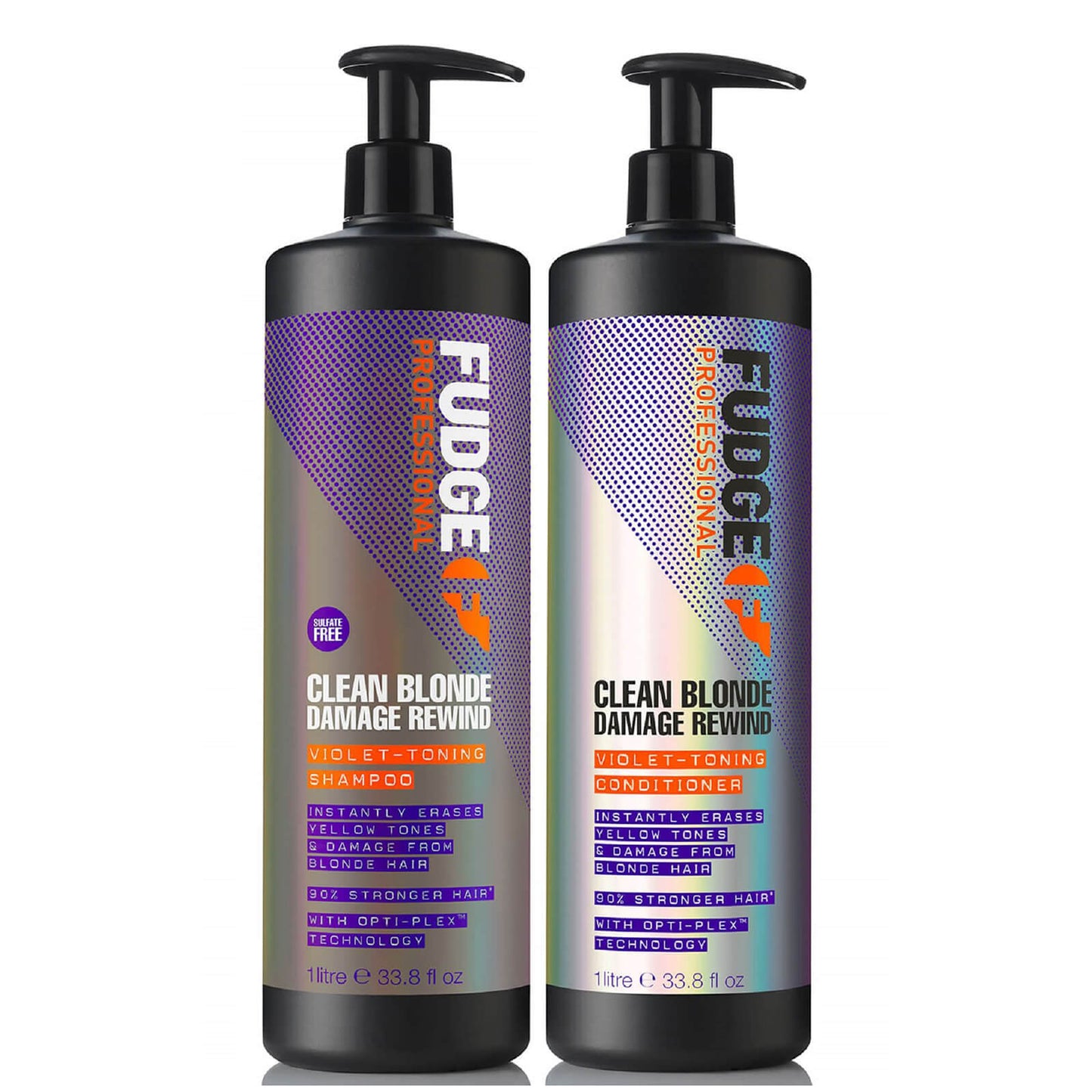 Fudge Clean Blonde Shampoo and Conditioner