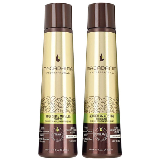 Macadamia Nourishing Shampoo and Conditioner