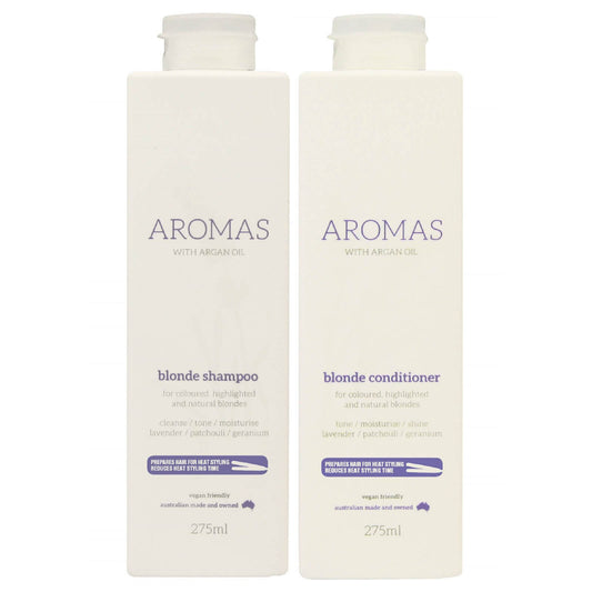 NAK Aromas Blonde Shampoo and Conditioner