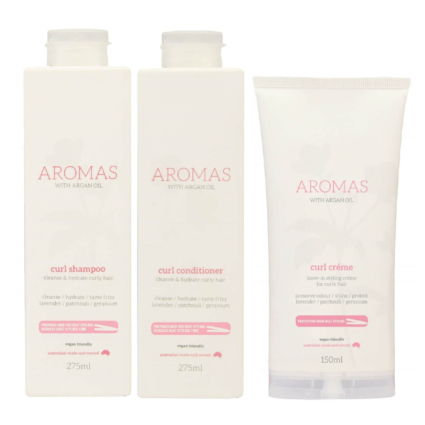 NAK Aromas Curl Trio