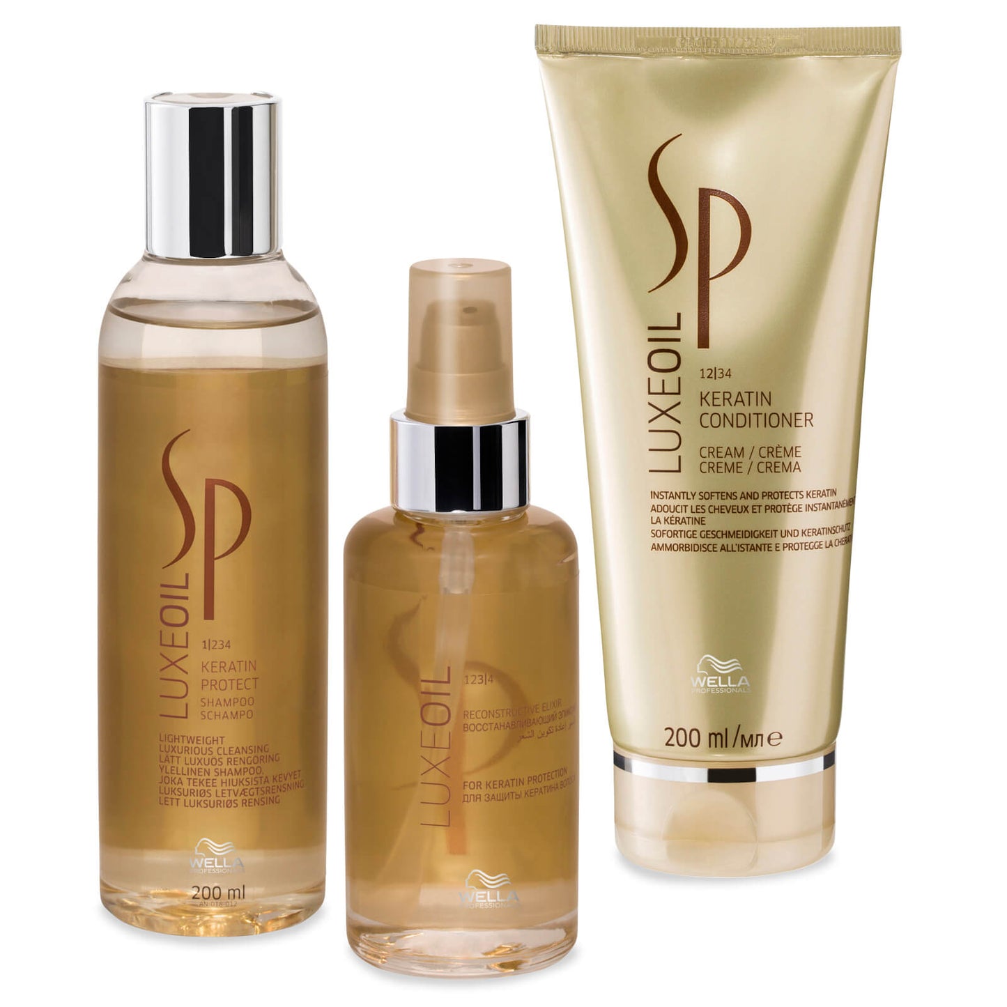 Wella SP Care LuxeOil Trio Gift Set