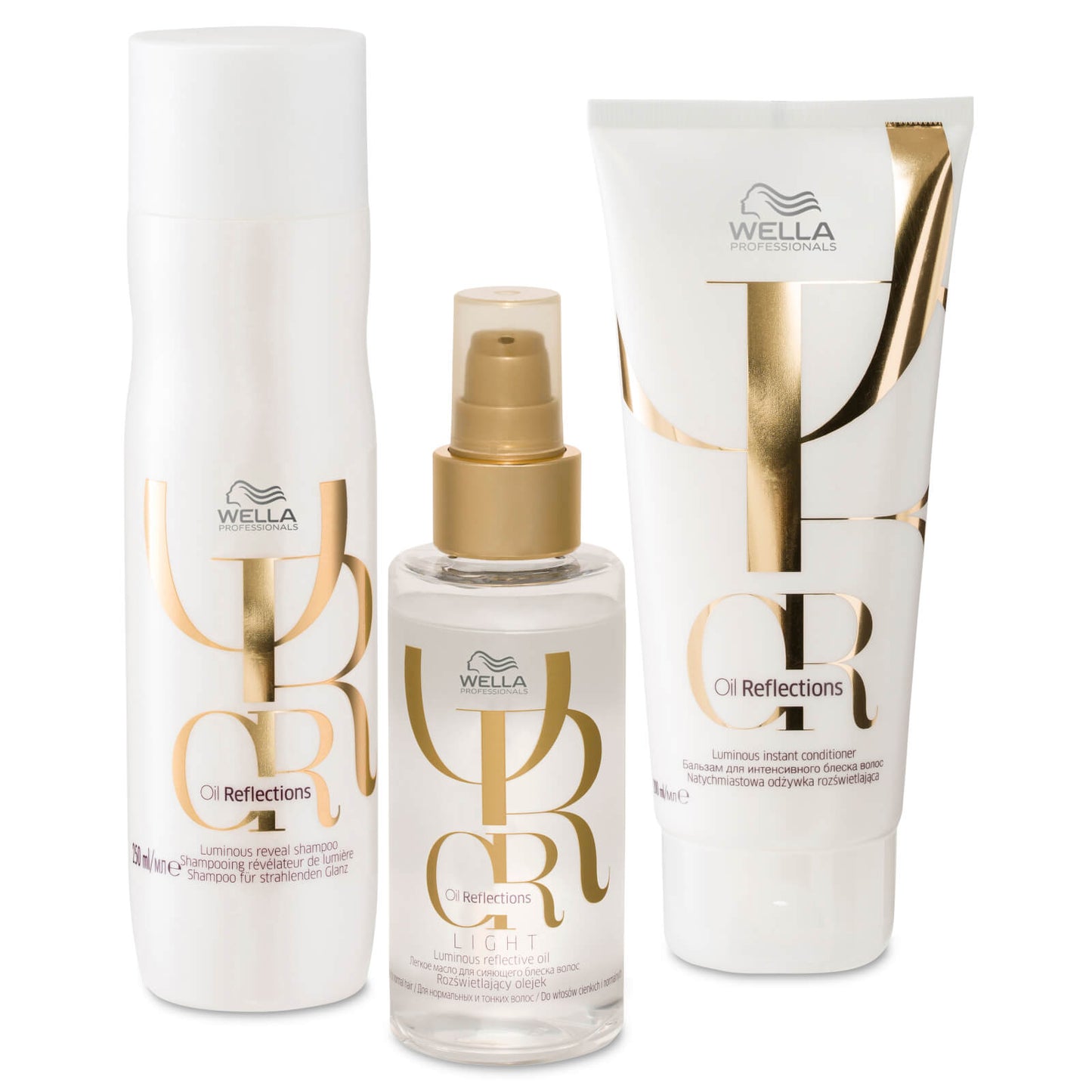 Wella Professionals Care Oil Reflections Trio Gift Set