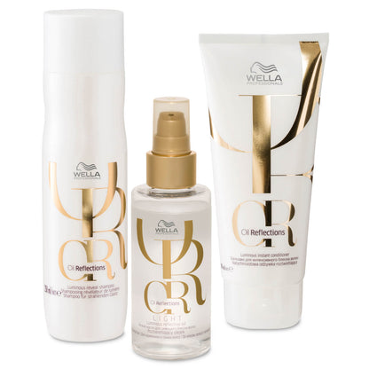 Wella Professionals Care Oil Reflections Trio Gift Set