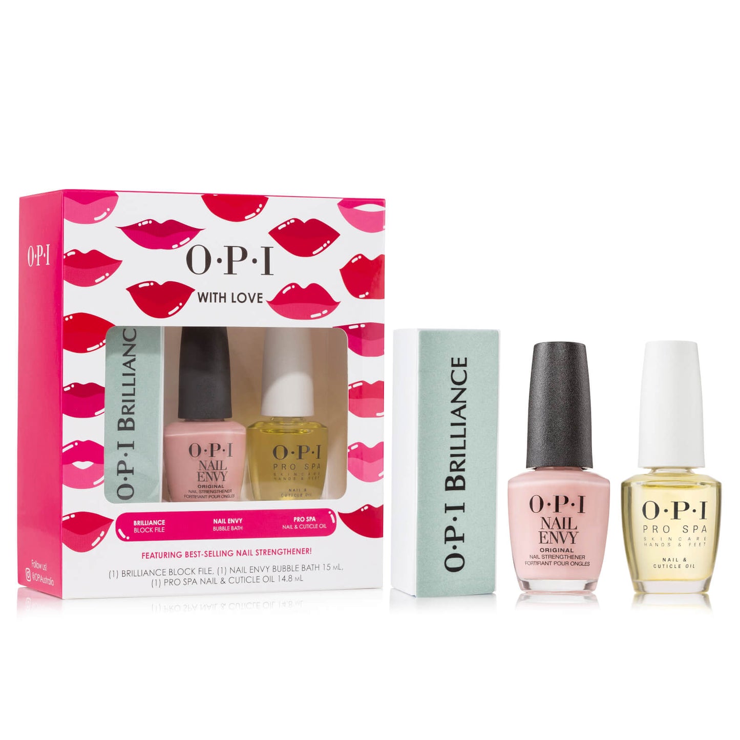 OPI With Love Nail Care Gift Set - Bubble Bath