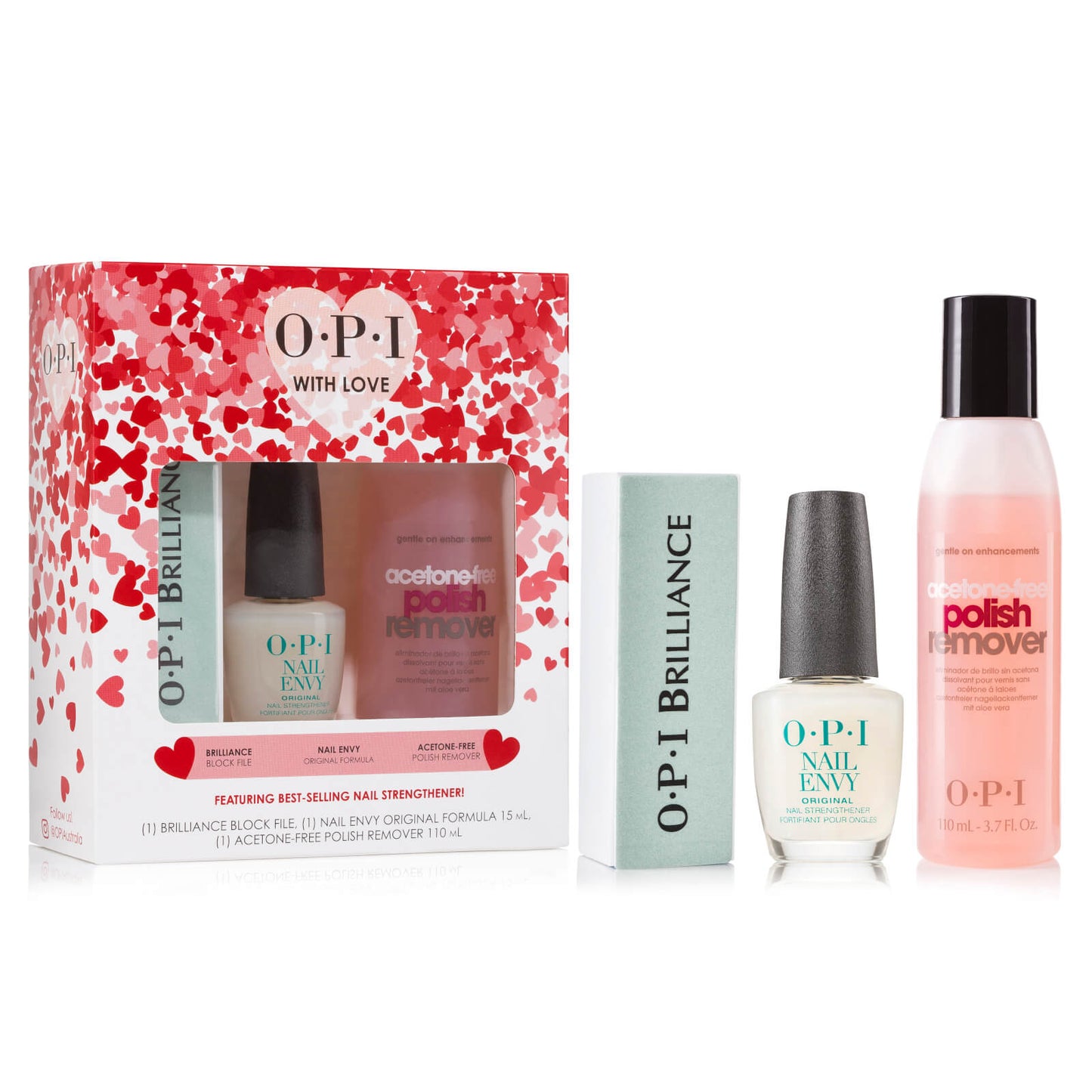 OPI With Love Nail Care Gift Set - Clear