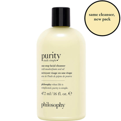 philosophy Purity Made Simple 3-in-1 Cleanser for Face and Eyes 472ml