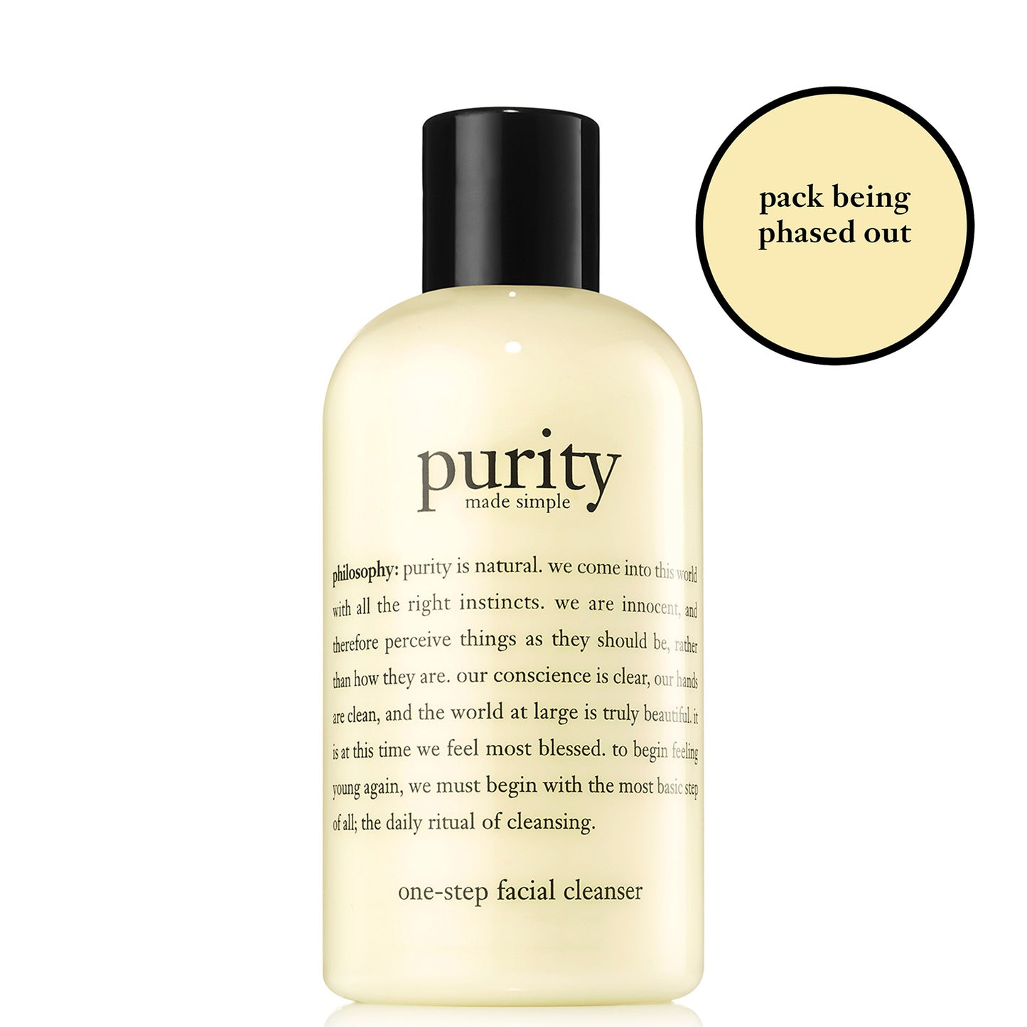 philosophy Purity Made Simple 3-in-1 Cleanser for Face and Eyes 240ml