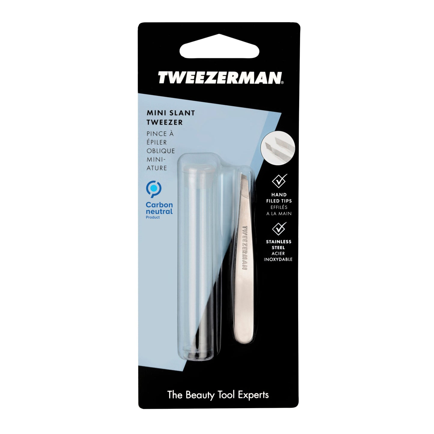Tweezerman Mini Slant Tweezer Classic