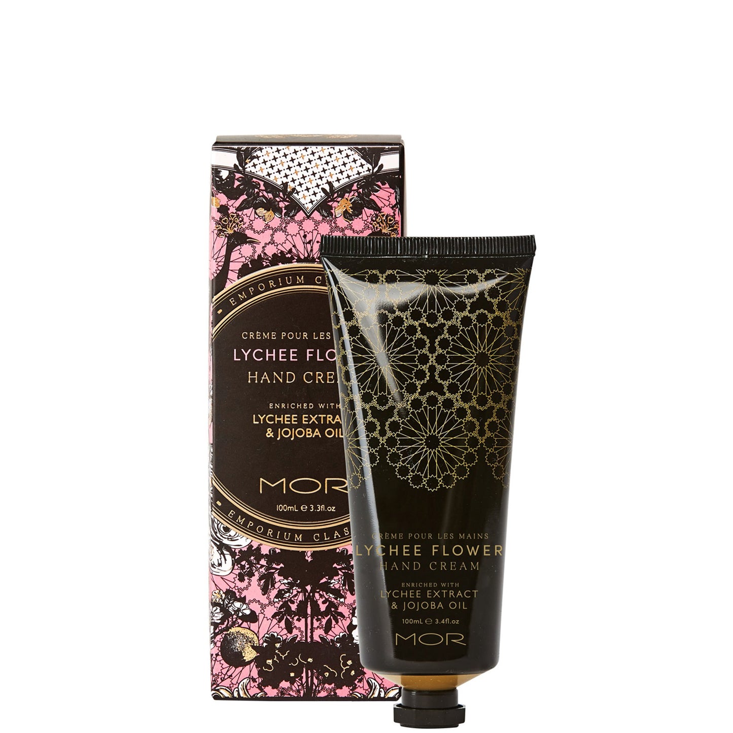 MOR Emporium Classics Lychee Flower Hand Cream 100ml