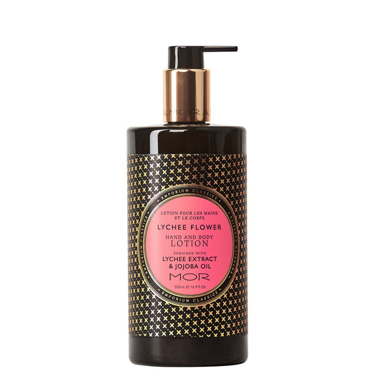 MOR Emporium Classics Lychee Flower Hand & Body Lotion 500ml