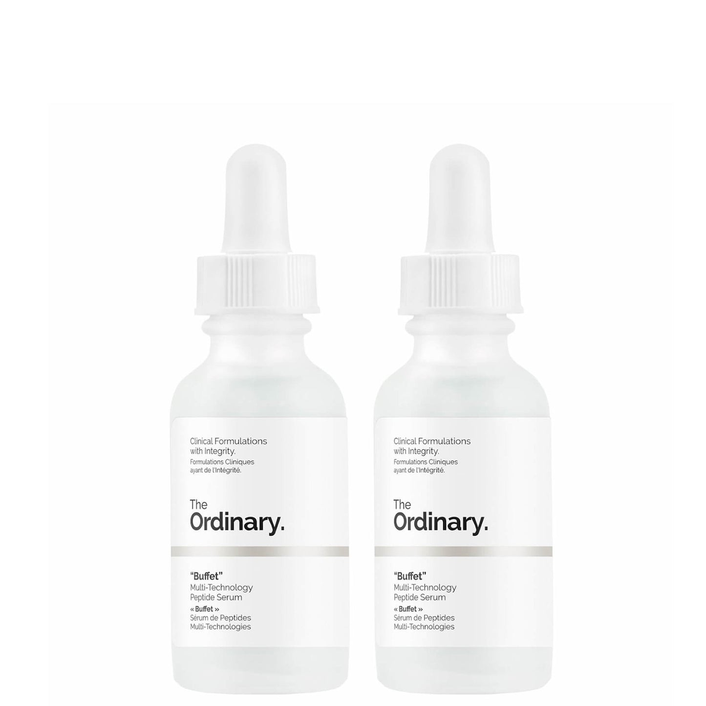 The Ordinary 'Buffet' Multi-Technology Peptide Serum Exclusive Duo