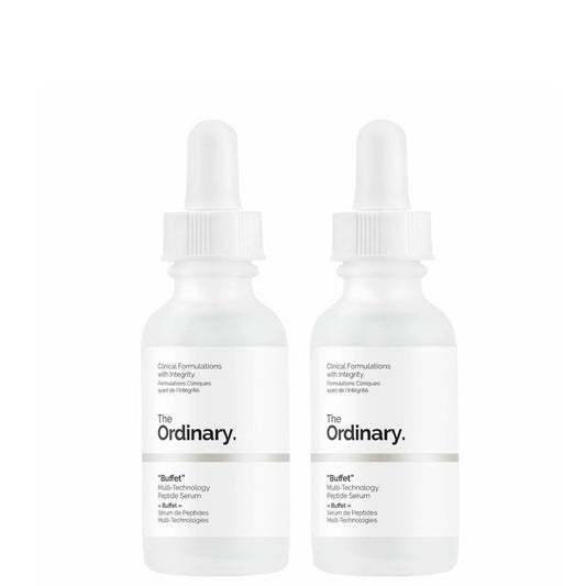 The Ordinary 'Buffet' Multi-Technology Peptide Serum Exclusive Duo