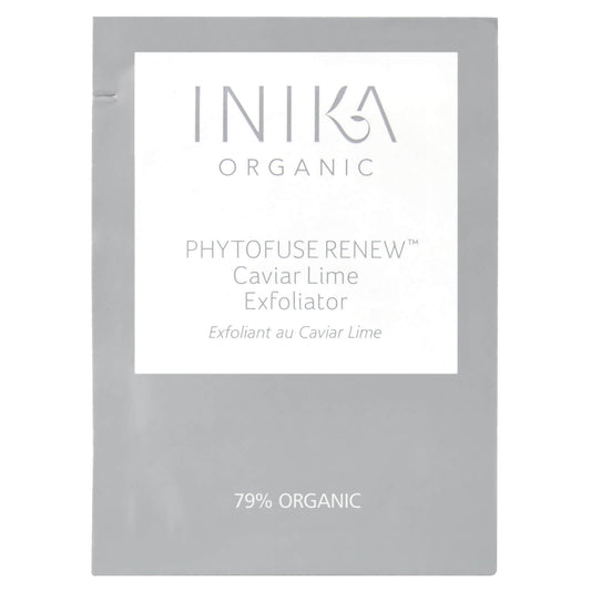 INIKA Phytofuse Renew Caviar Lime Exfoliator Sachet 1.5ml (Free Gift)