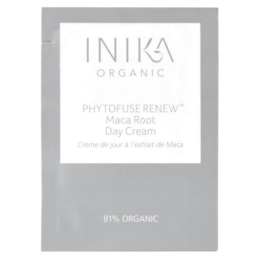 INIKA Phytofuse Renew Maca Root Day Cream Sachet 1.5ml (Free Gift)