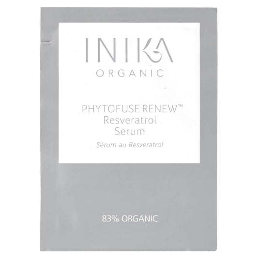 INIKA Phytofuse Renew Resveratrol Serum Sachet 1.5ml (Free Gift)