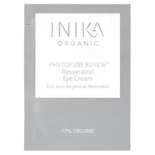 INIKA Phytofuse Renew Resveratrol Eye Cream Sachet 1.5ml (Free Gift)