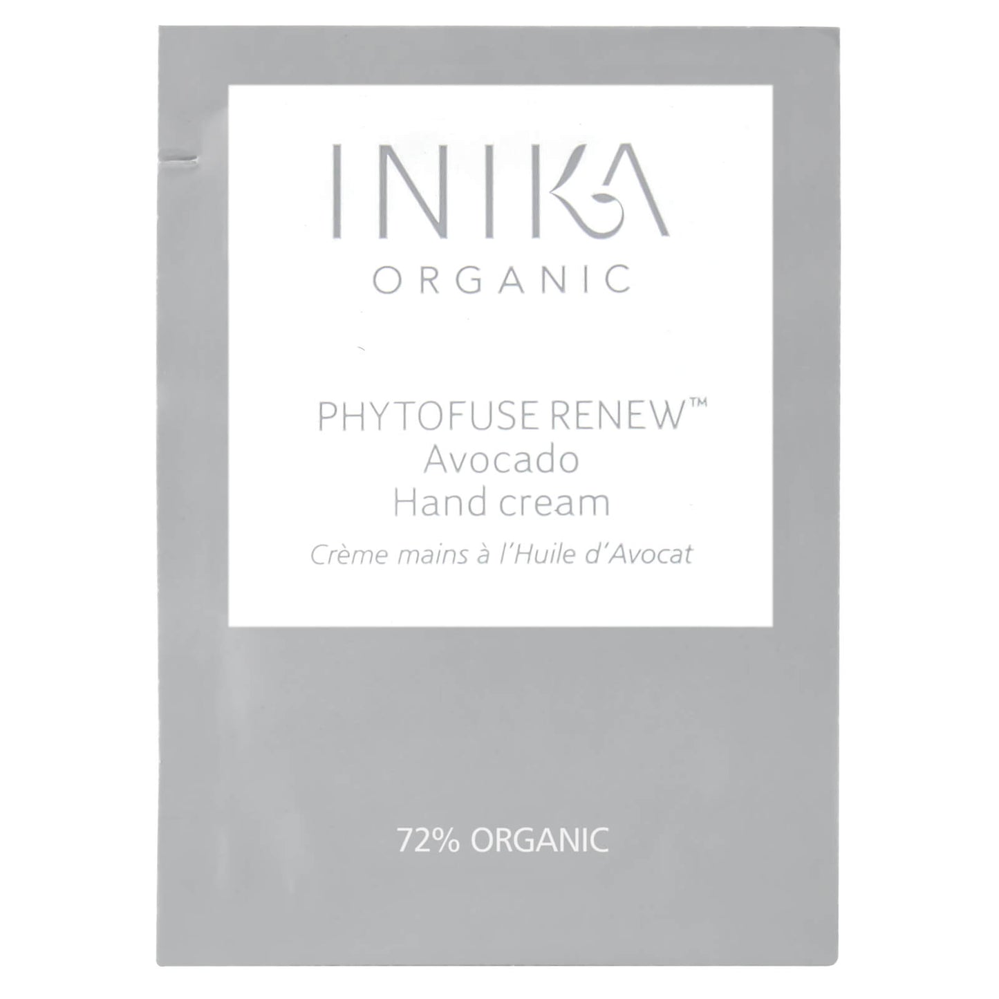 INIKA Phytofuse Renew Avocado Hand Cream Sachet 1.5ml (Free Gift)