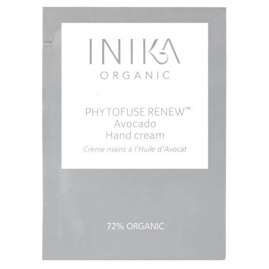 INIKA Phytofuse Renew Avocado Hand Cream Sachet 1.5ml (Free Gift)