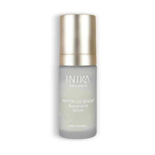 INIKA Phytofuse Renew Resveratrol Serum 30ml