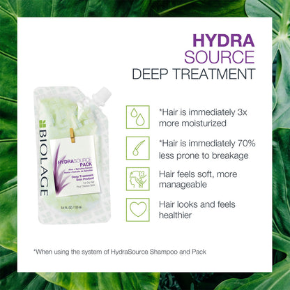 Biolage Hydrasource Deep Treatment Pack 100ml