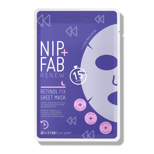 NIP+FAB Retinol Fix Sheet Mask (1 Mask)