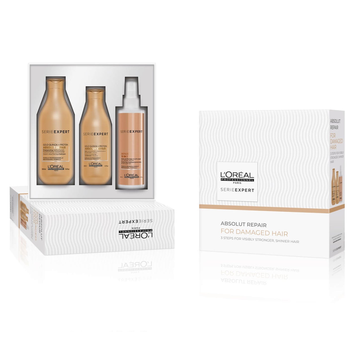 L'Oréal Professionnel Serie Expert Absolut Repair Trio Pack