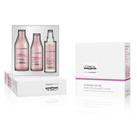 L'Oréal Professionnel Serie Expert Vitamino Color Trio Pack