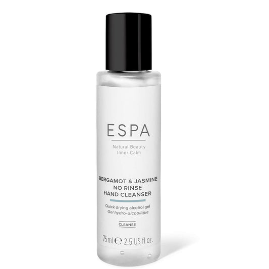 ESPA Bergamot & Jasmine No Rinse Hand Cleanser 75ml