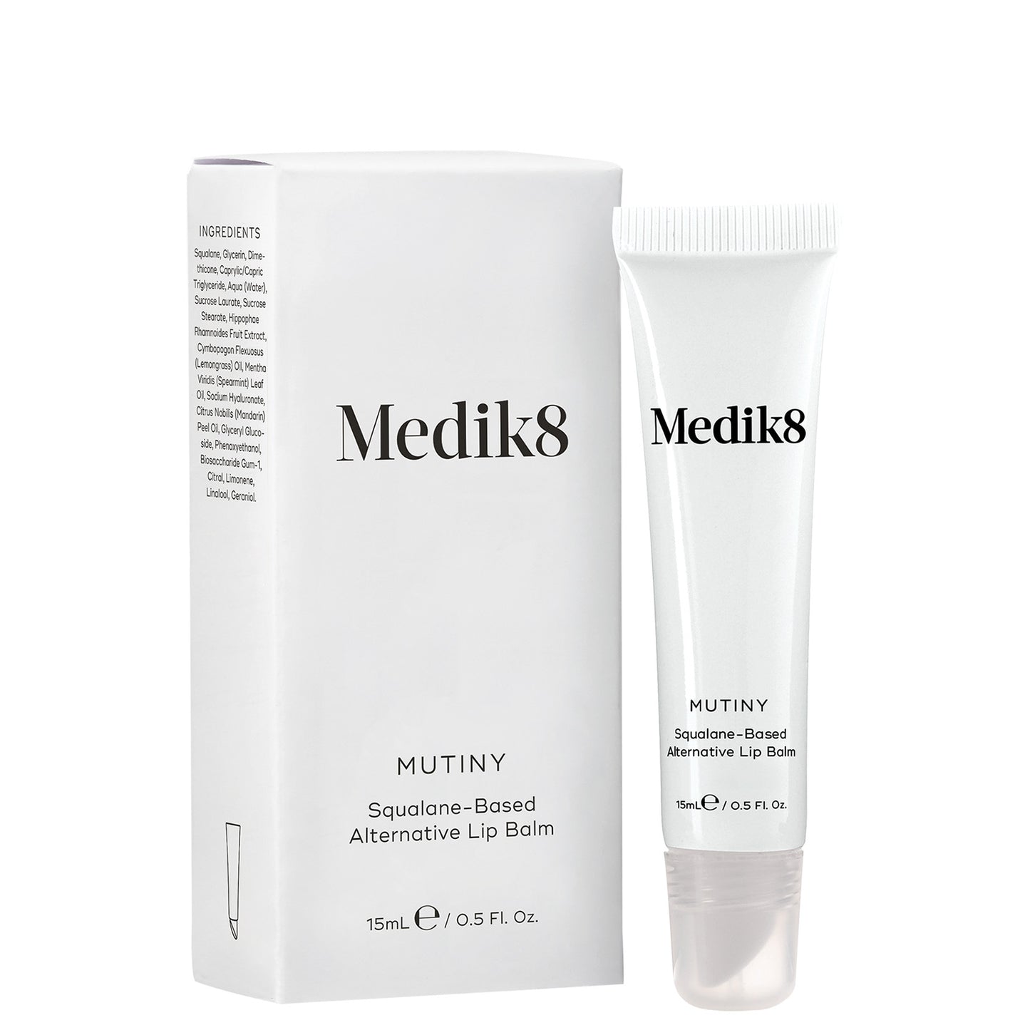 Medik8 Mutiny Squalane-Based Alternative Lip Balm 15ml