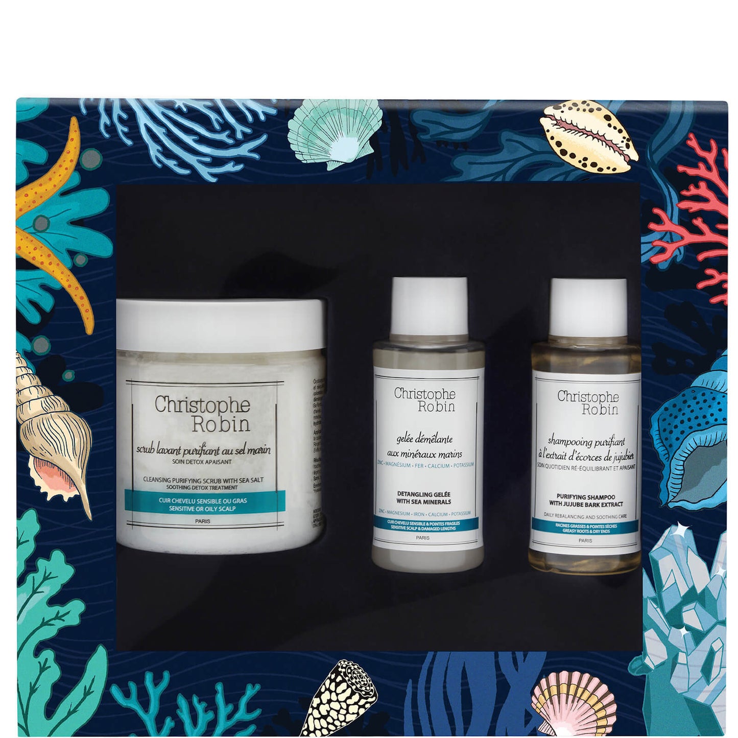 Christophe Robin Detox Gift Set